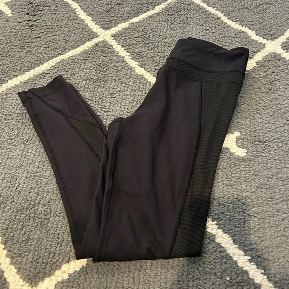 Mondetta Ribbed Panel Leggings - Picture 1 of 5